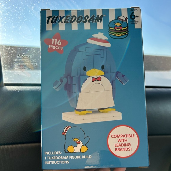 Tuxedo Sam Block Figure Set - Picture 4 of 4